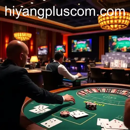 The Thrilling Evolution of Live Casino Gaming